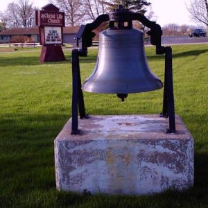Historic Church Bell 1866